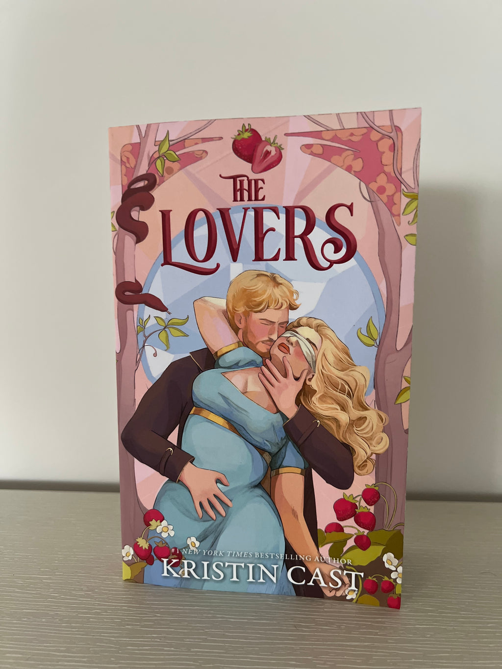 The Lovers by Kristin Cast. Deluxe edition with sprayed edges