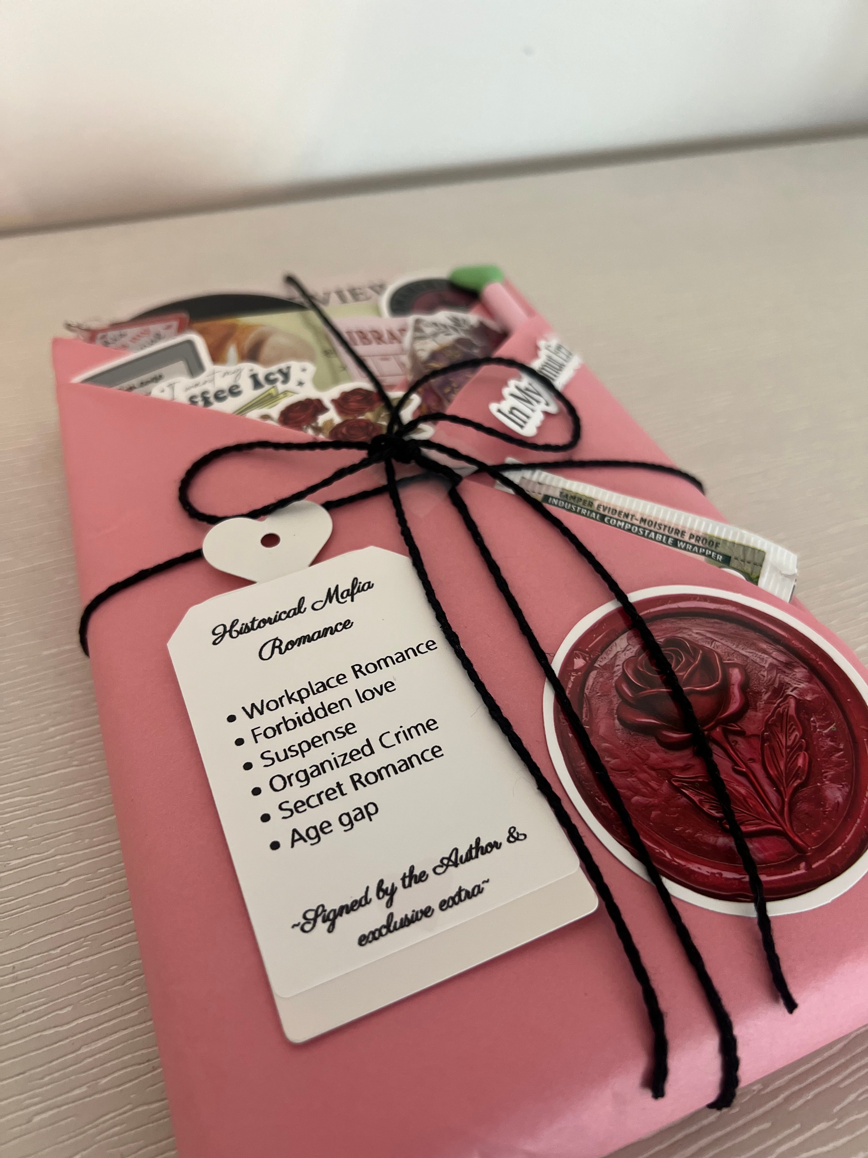 Historical Mafia Romance Blind date with a book