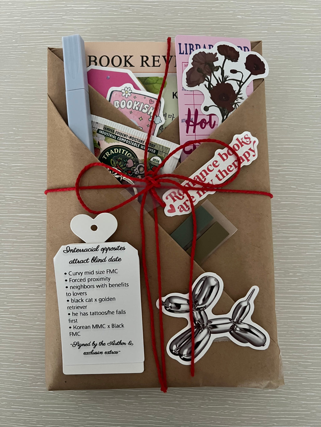 Interracial opposites attract blind date with a book