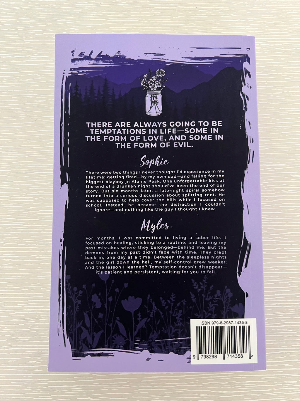Final temptation by Nicole Kennedy signed edition with extras