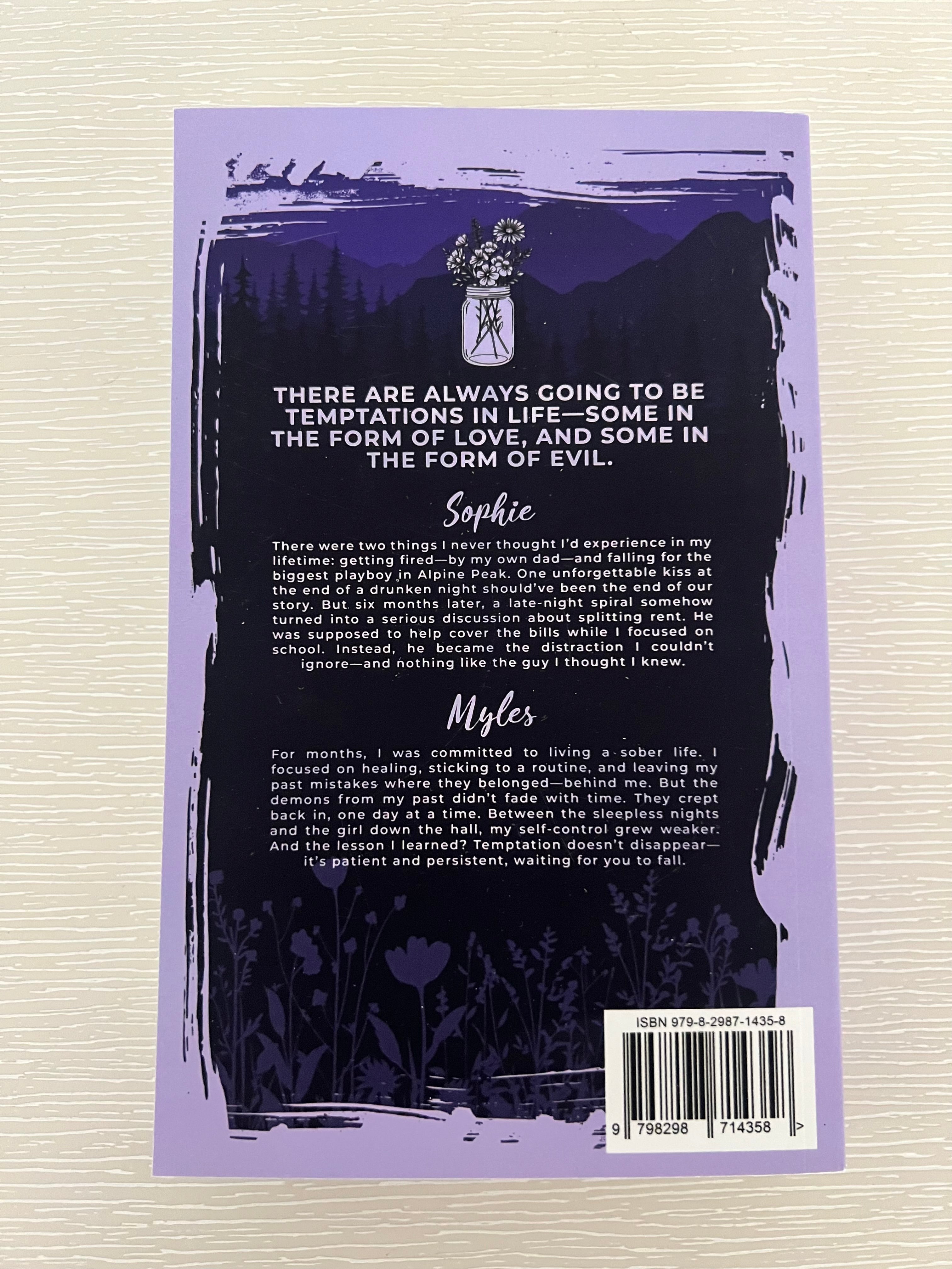 Final temptation by Nicole Kennedy signed edition with extras