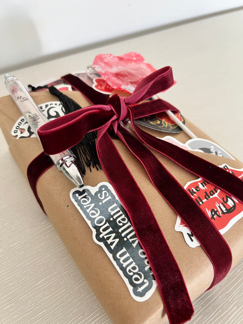 Dark fantasy duology Blind date with a book