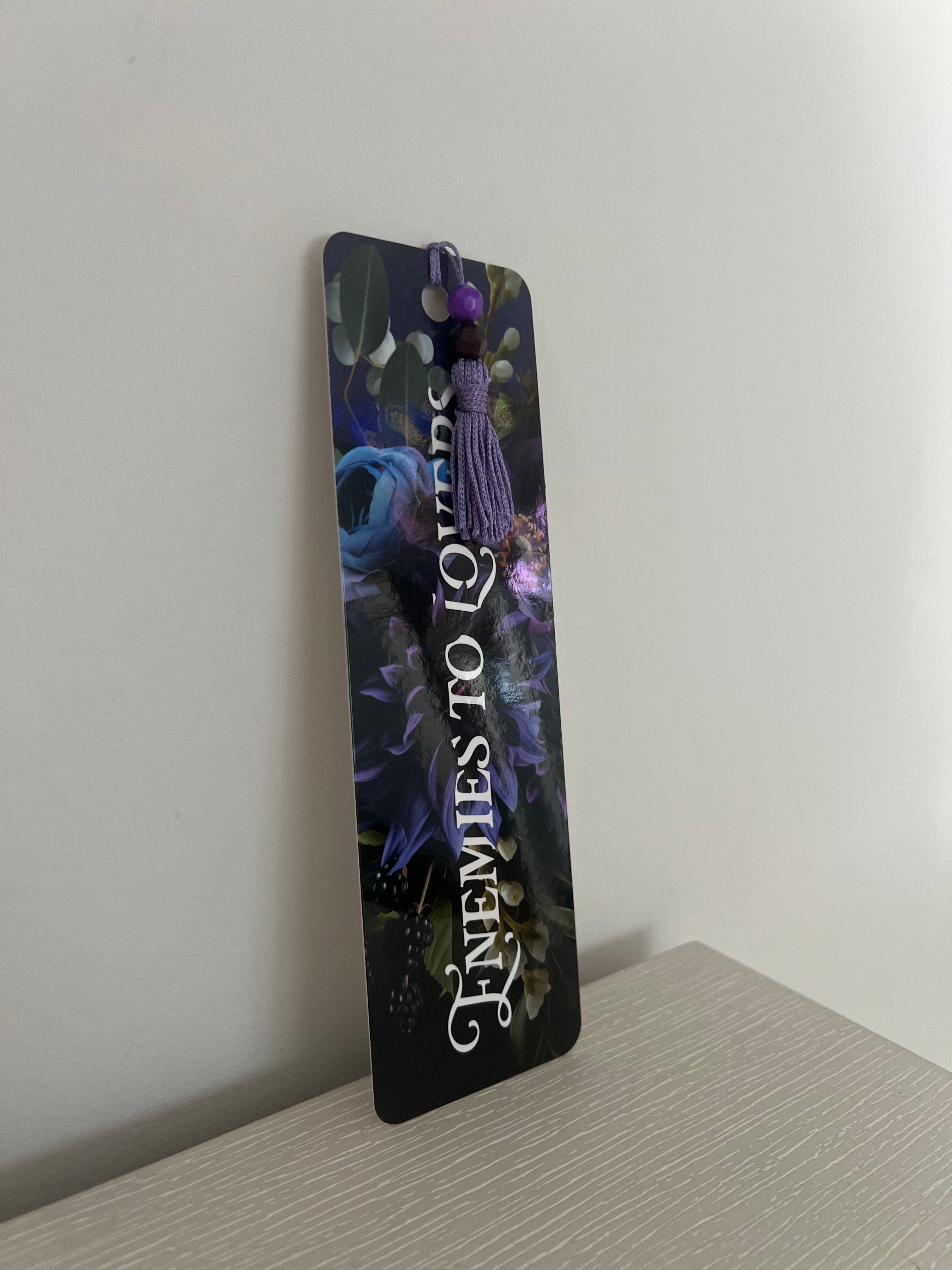 Enemies to lovers bookmark