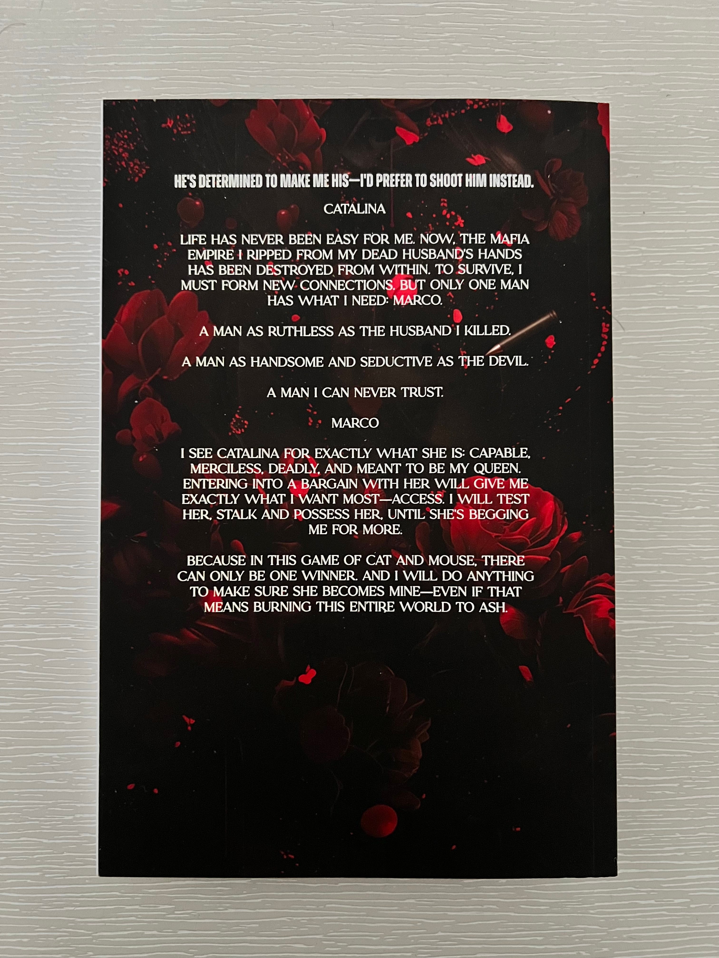 Crowned in Blood paperback by Melissa Cummings