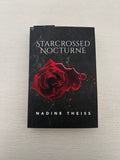 Starcrossed Nocturne by Nadine Theiss signed paperback with bookmark