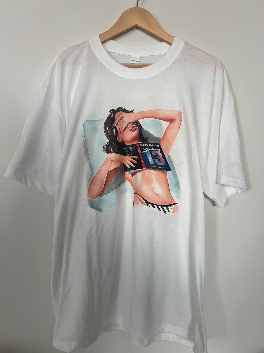 The reader T-shirt
