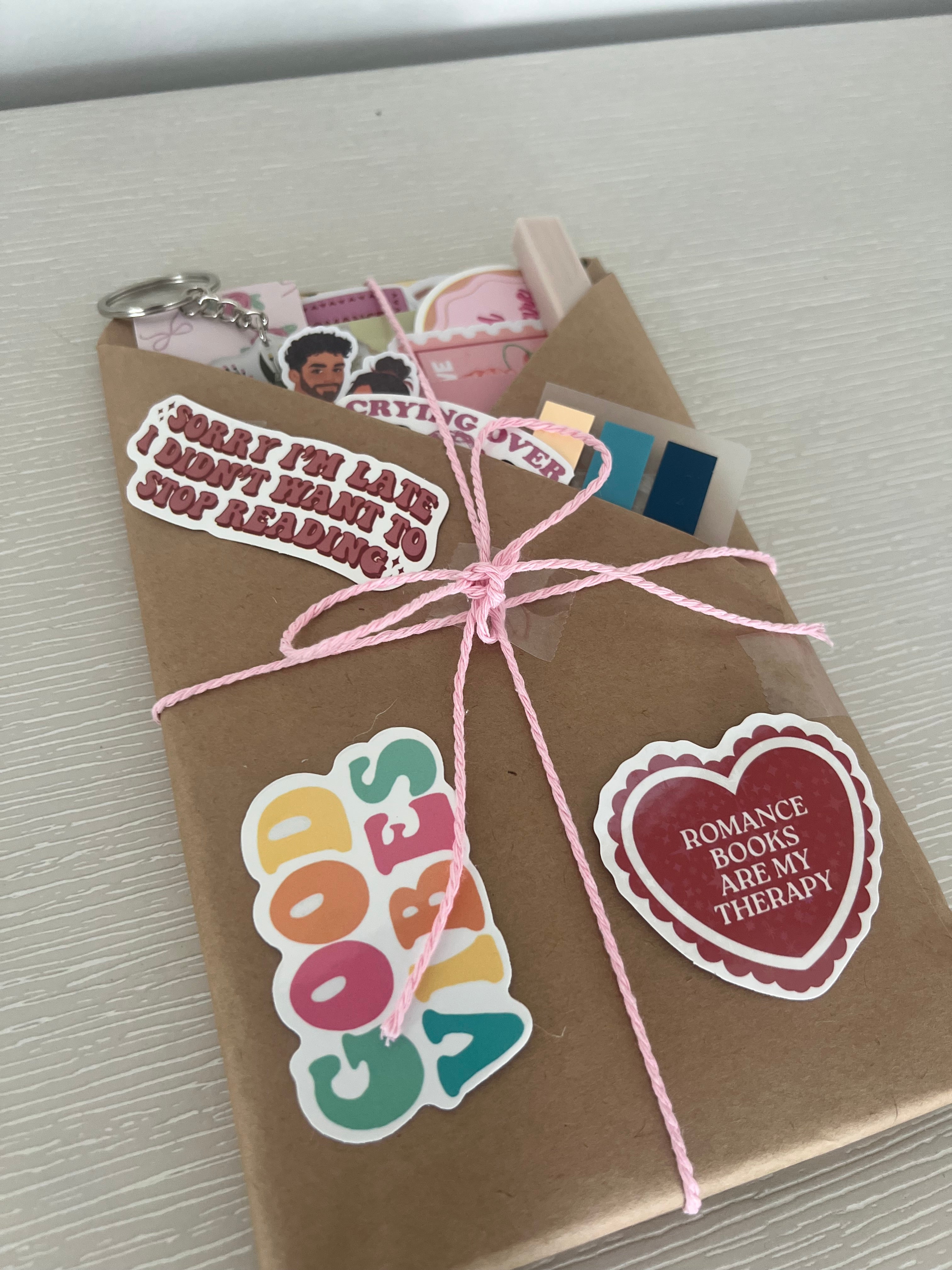 Age gap strangers to lovers Novella Blind date with a book