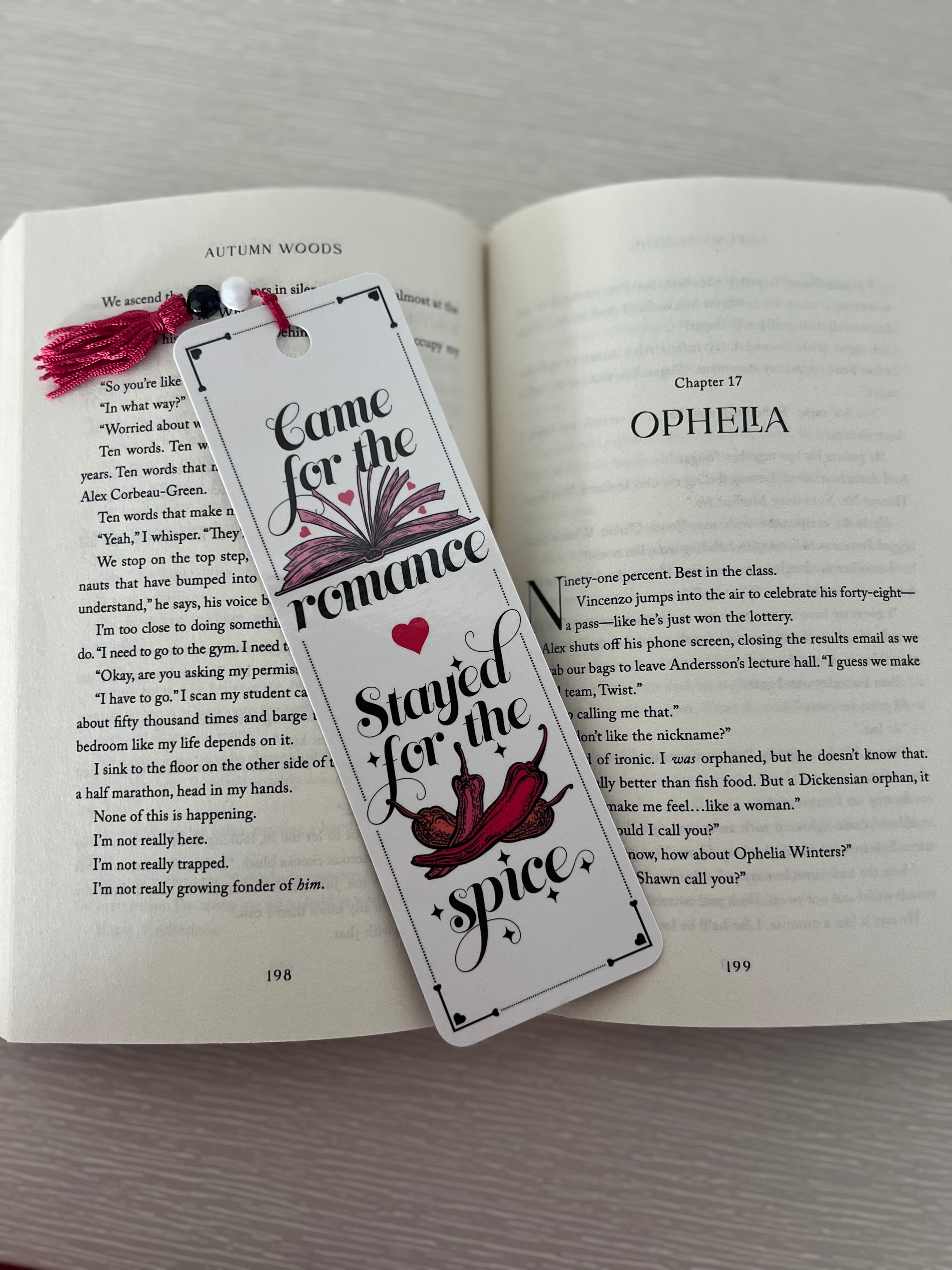 Feeling spicy bookmark