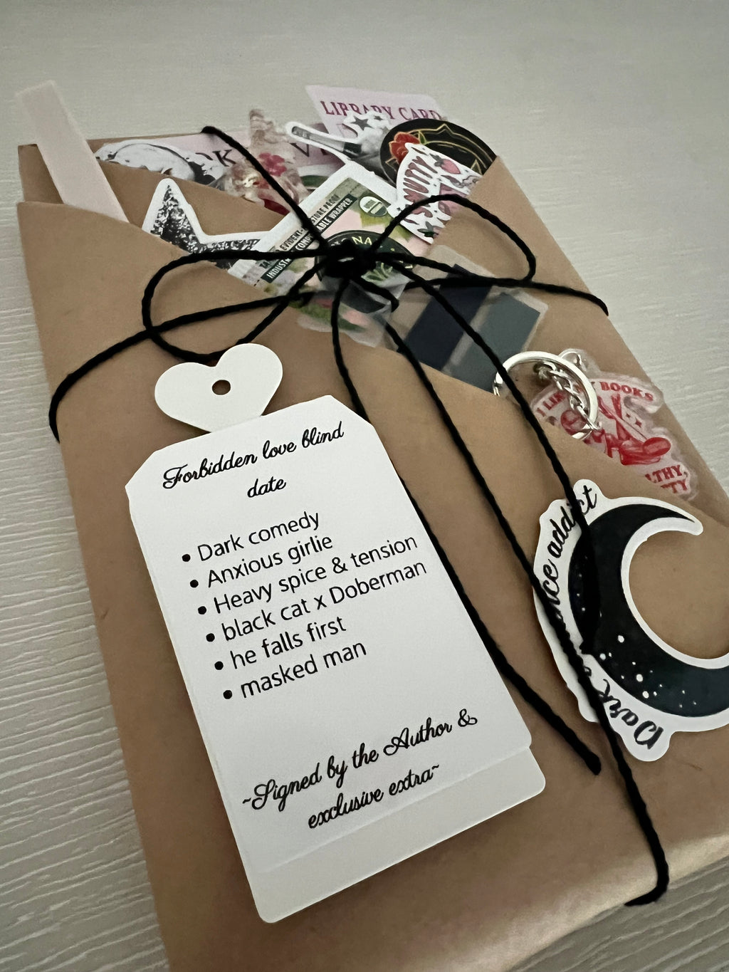 Forbidden dark romance blind date with a book
