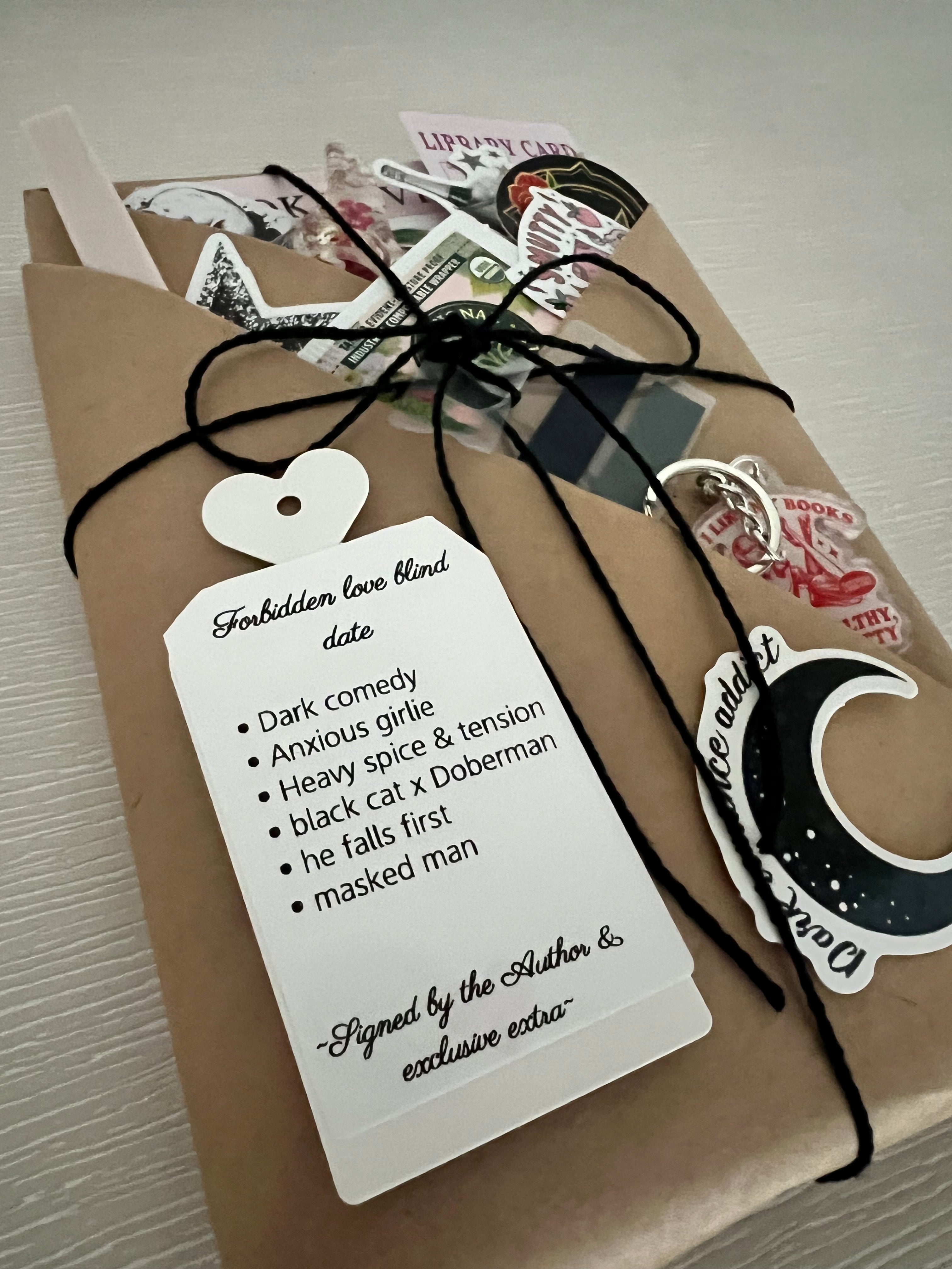 Forbidden dark romance blind date with a book