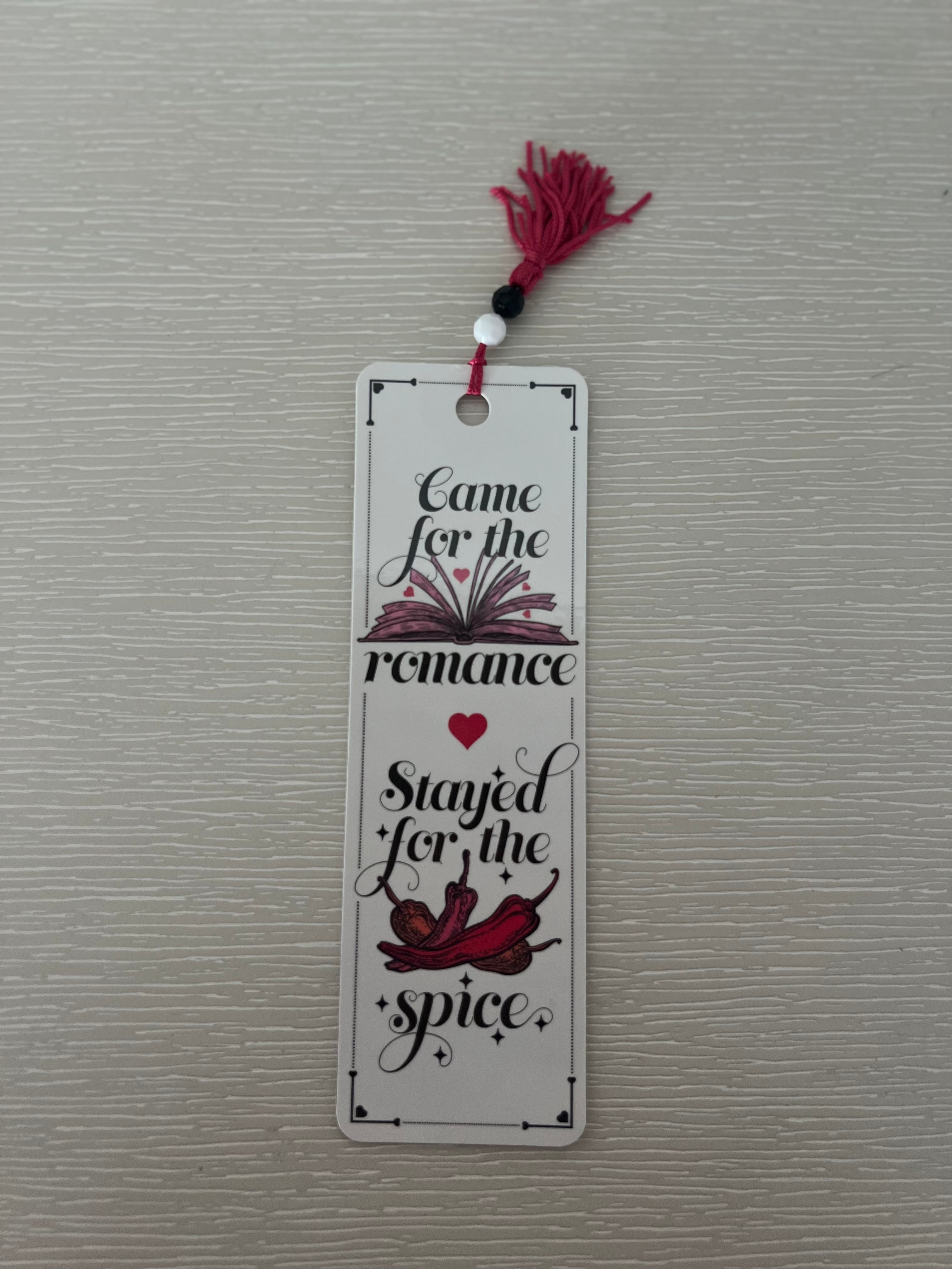 Feeling spicy bookmark