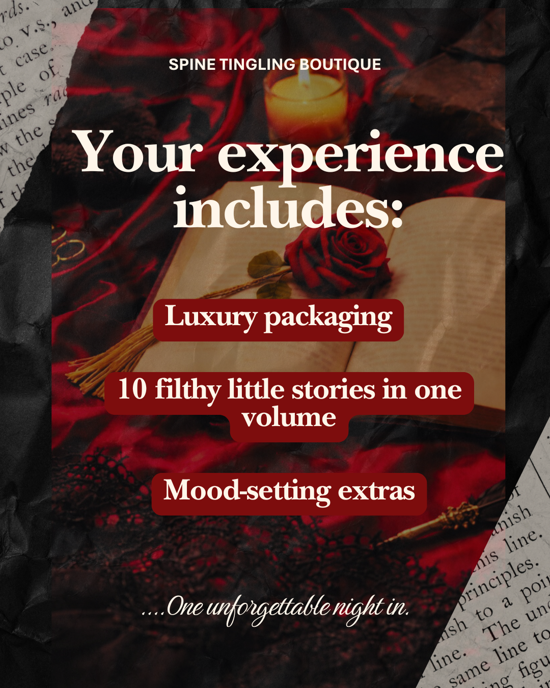 The “Good Girl” box experience pre-order