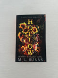 Hollow by ML Burns paperback