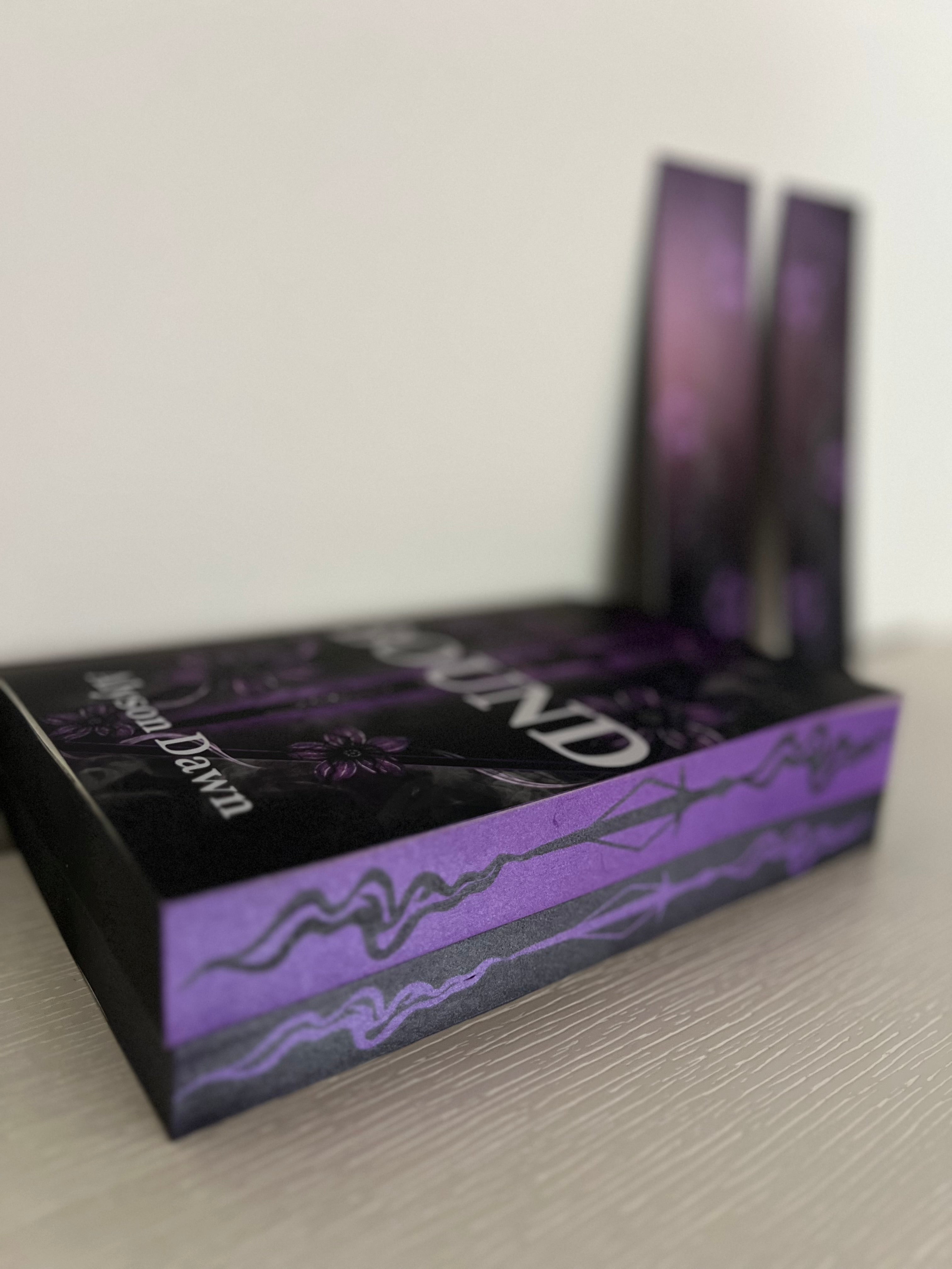 Marked & Bound by Alyson Dawn. Special edition, signed Duology