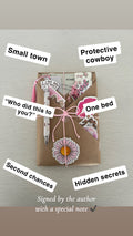 Protective cowboy romance Blind date with a book