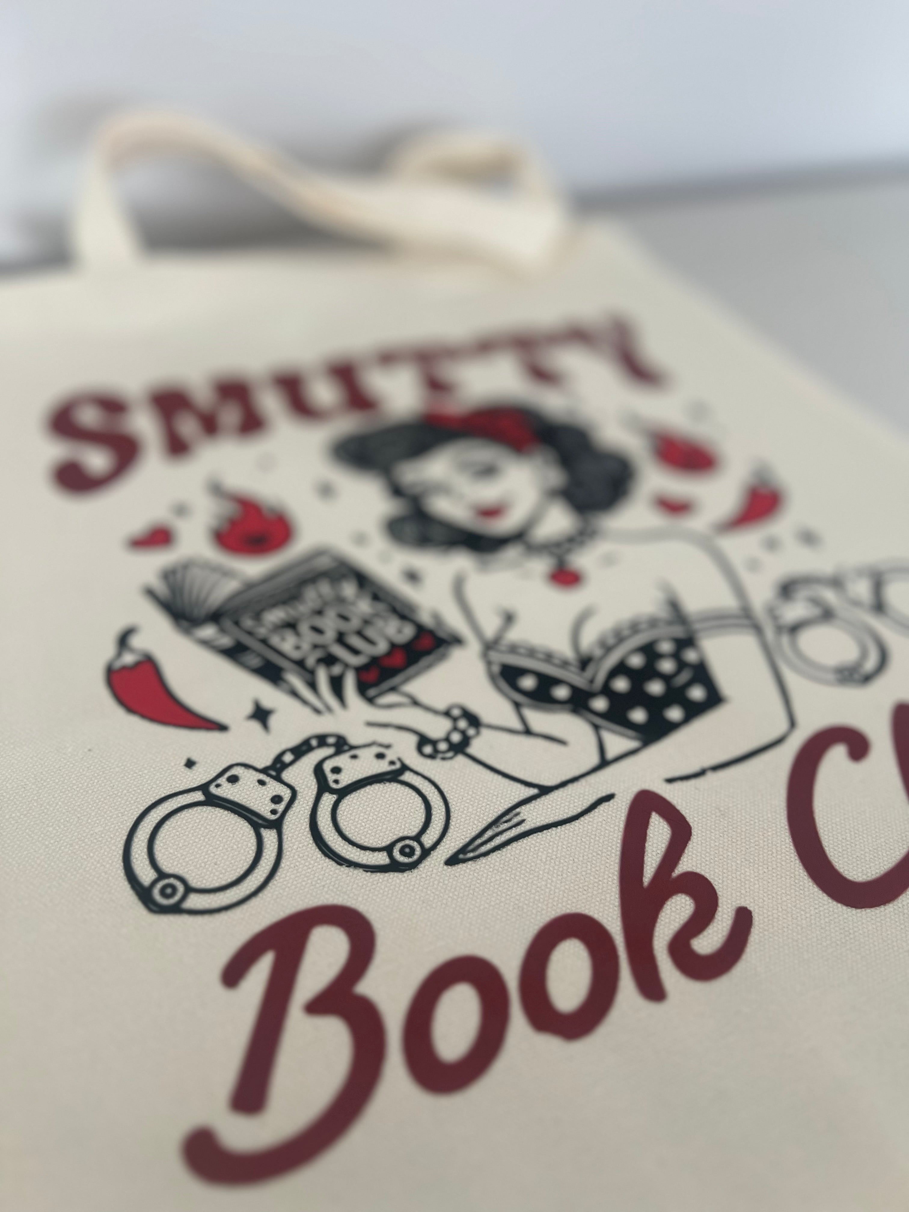 Smutty club small tote bag