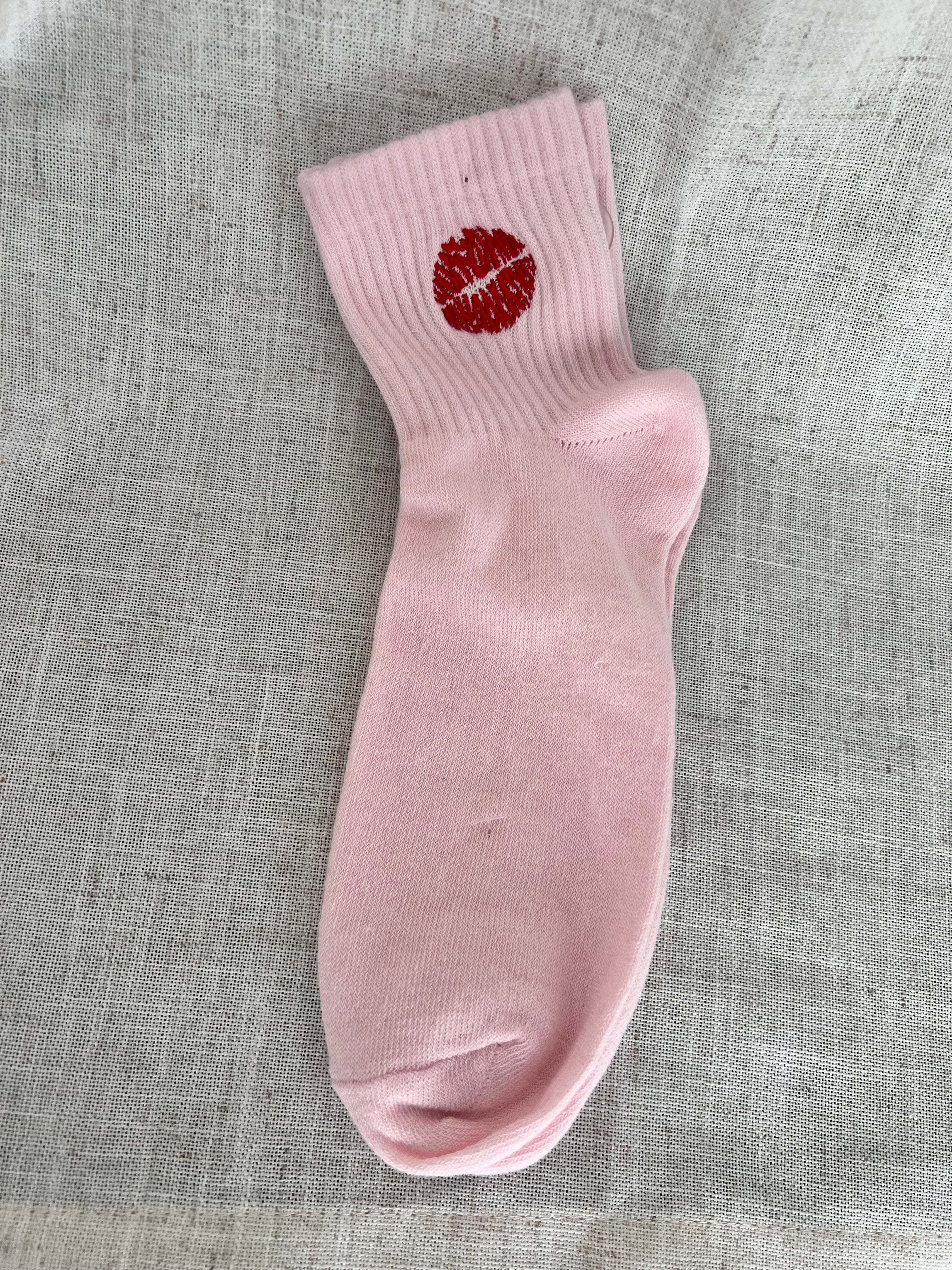 Kiss me more socks