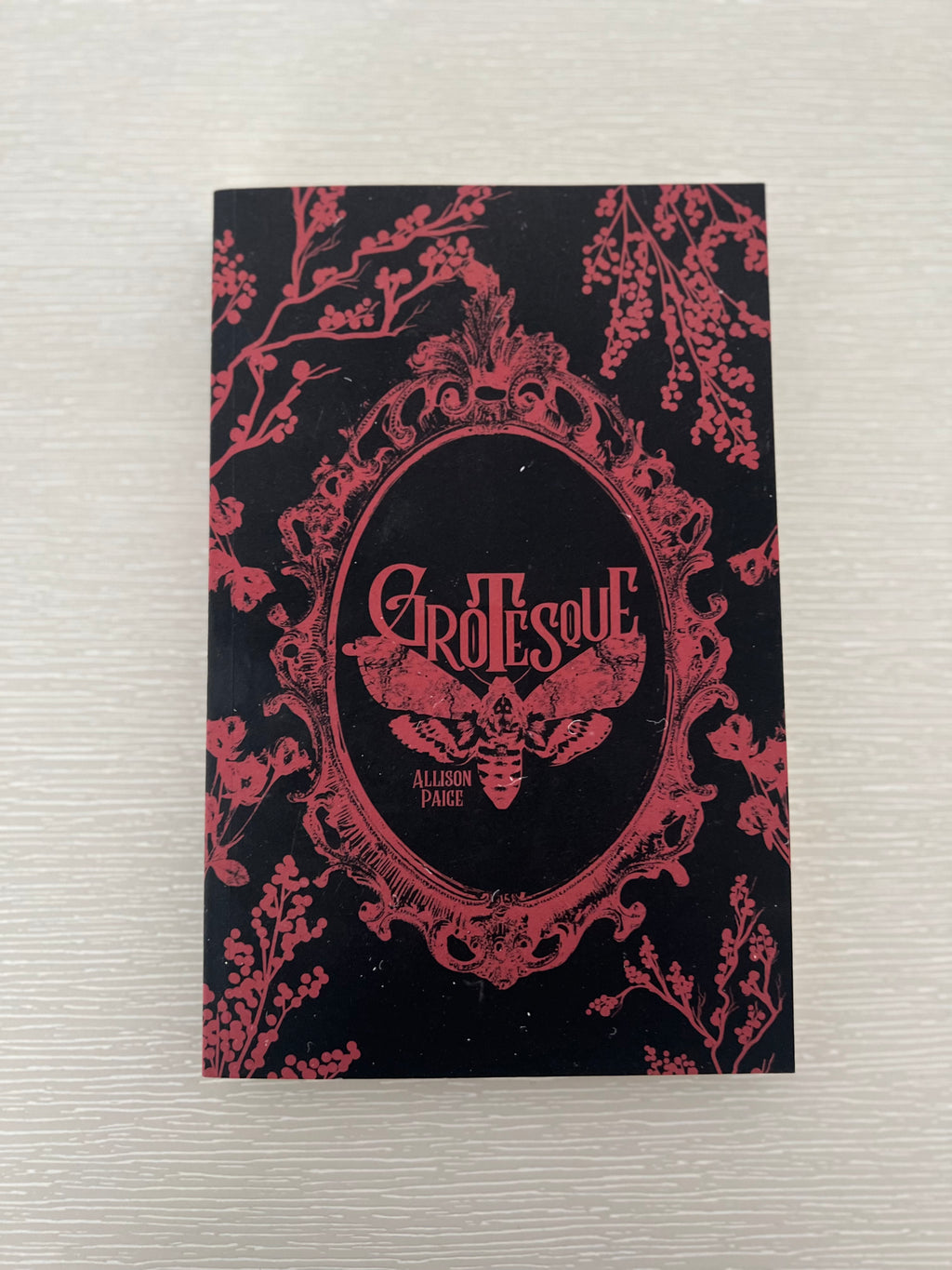 Grotesque by Allison Paige signed paperback