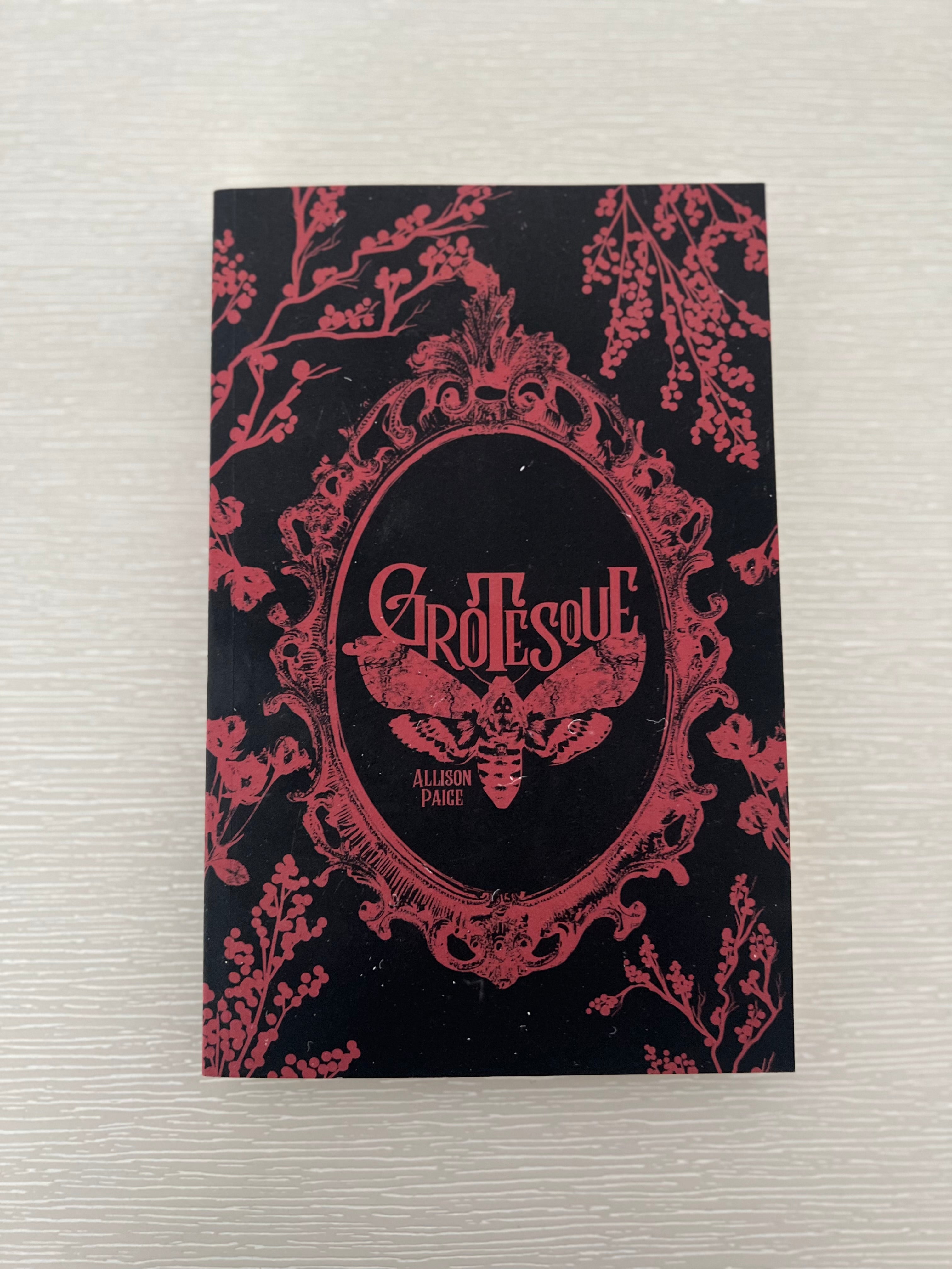 Grotesque by Allison Paige signed paperback