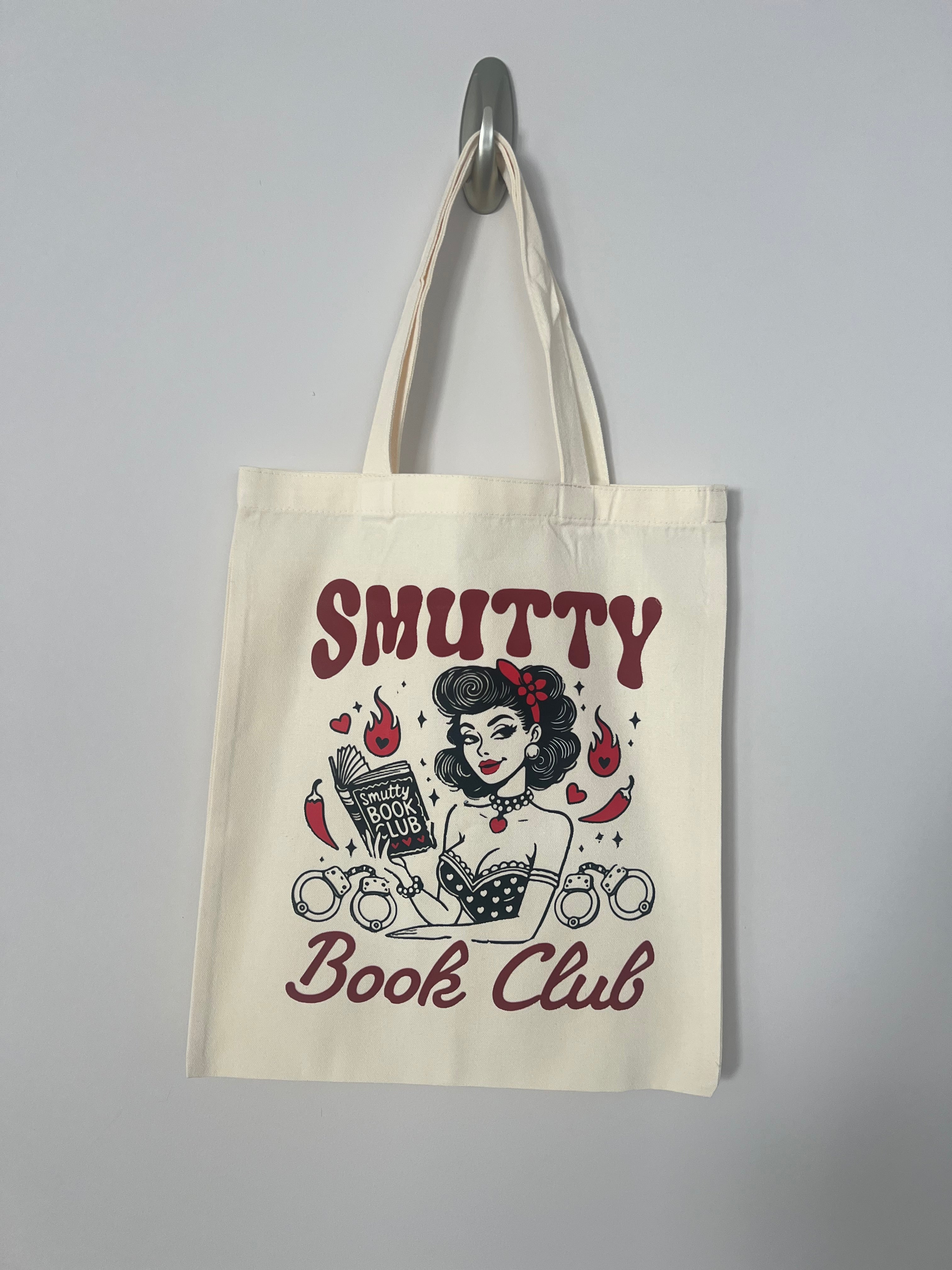 Smutty club small tote bag