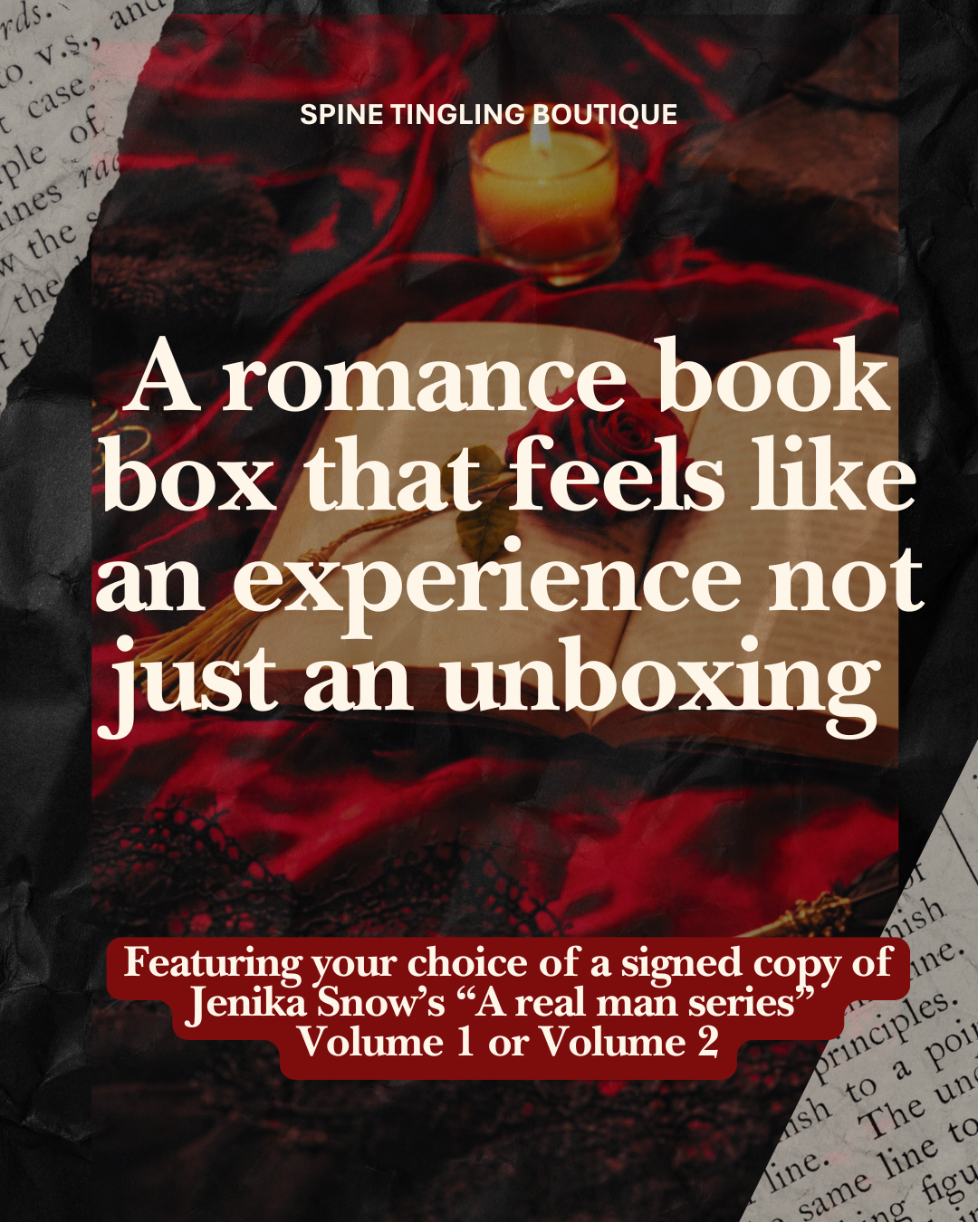 The “Good Girl” box experience pre-order