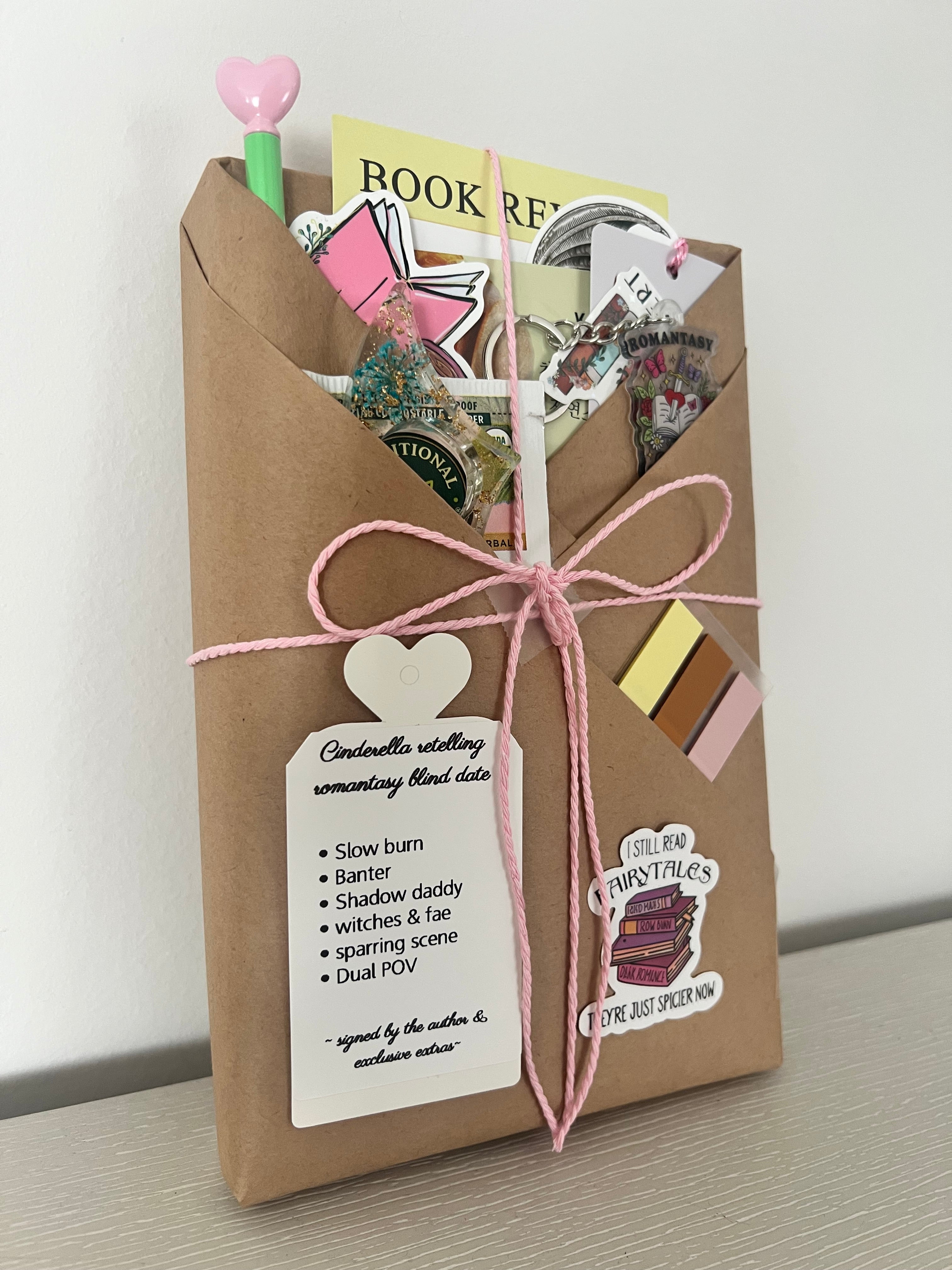 Cinderella retelling romantasy blind date with a book