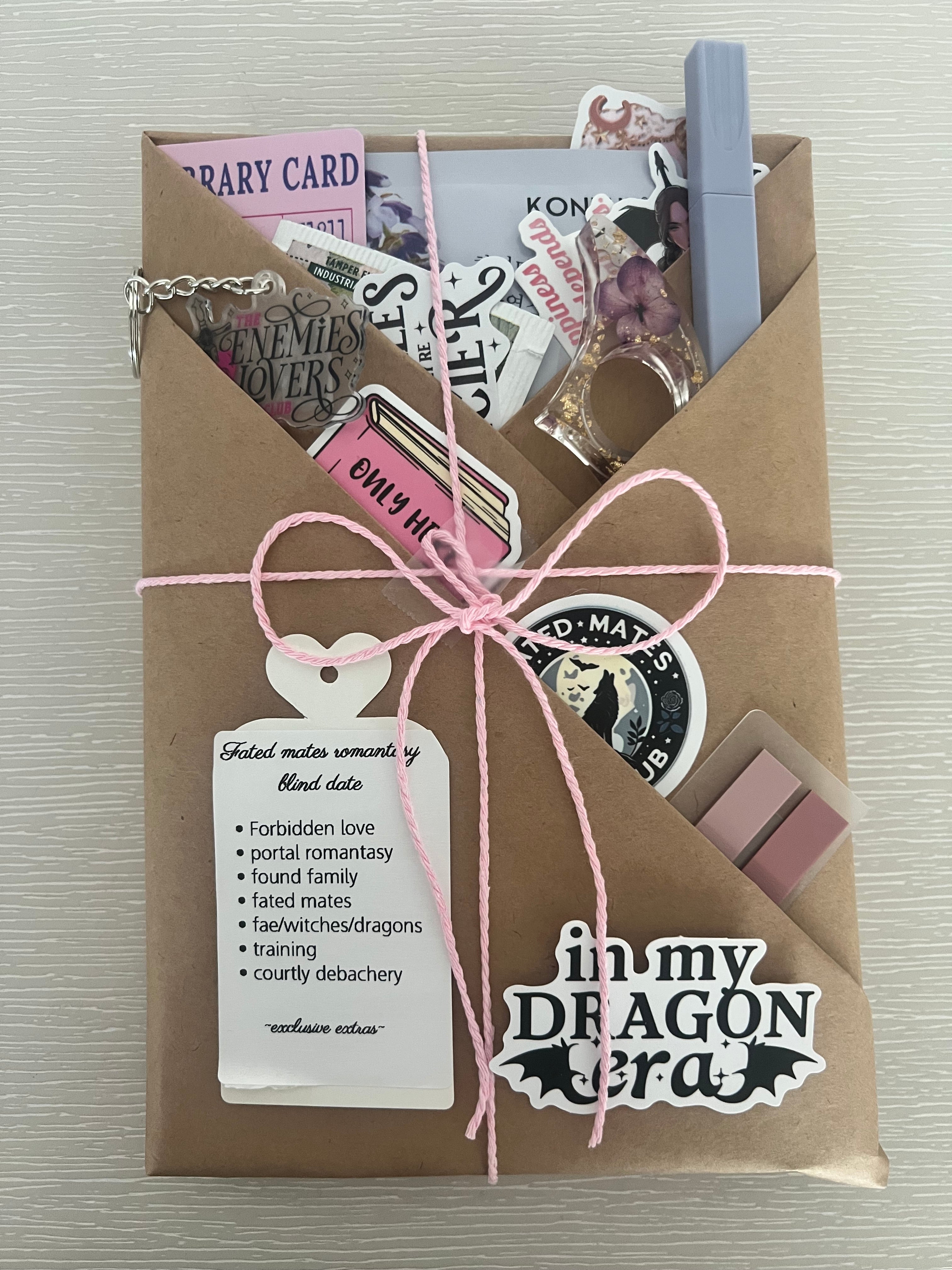 Fated mates romantasy blind date with a book