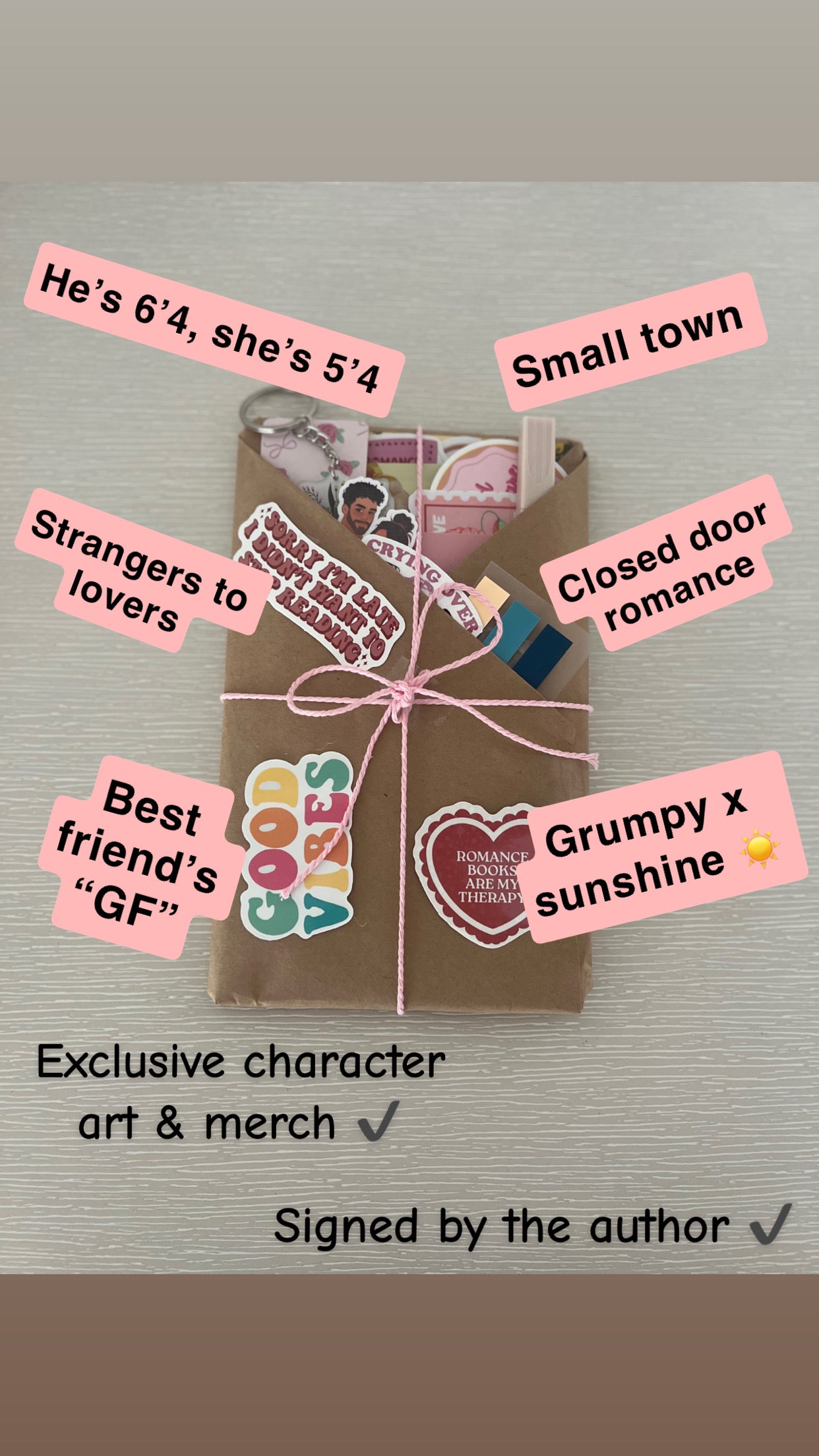 Age gap strangers to lovers Novella Blind date with a book