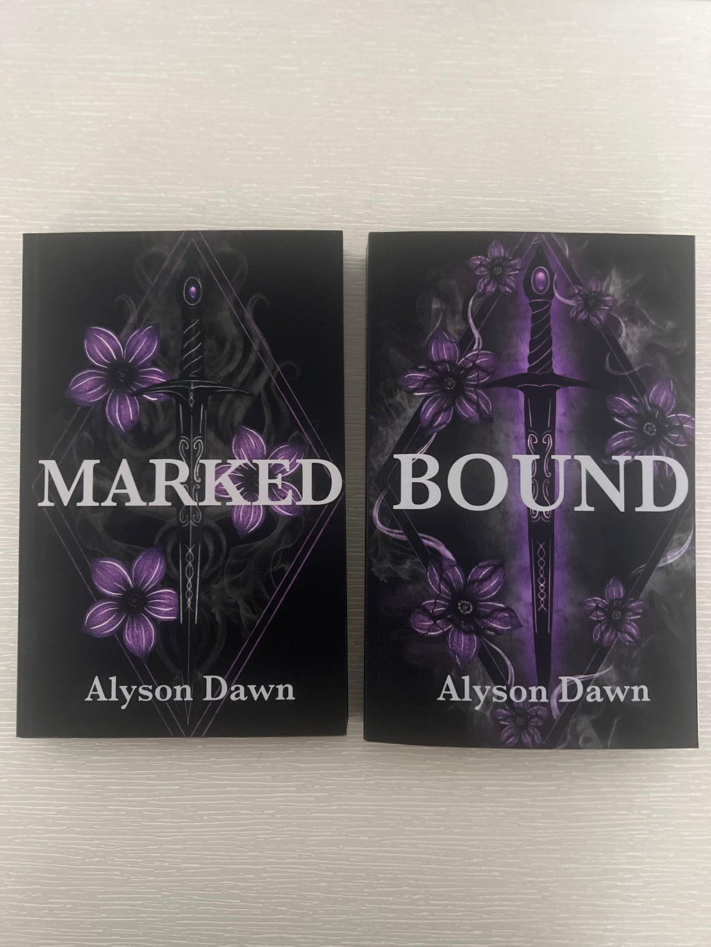Marked & Bound by Alyson Dawn. Special edition, signed Duology
