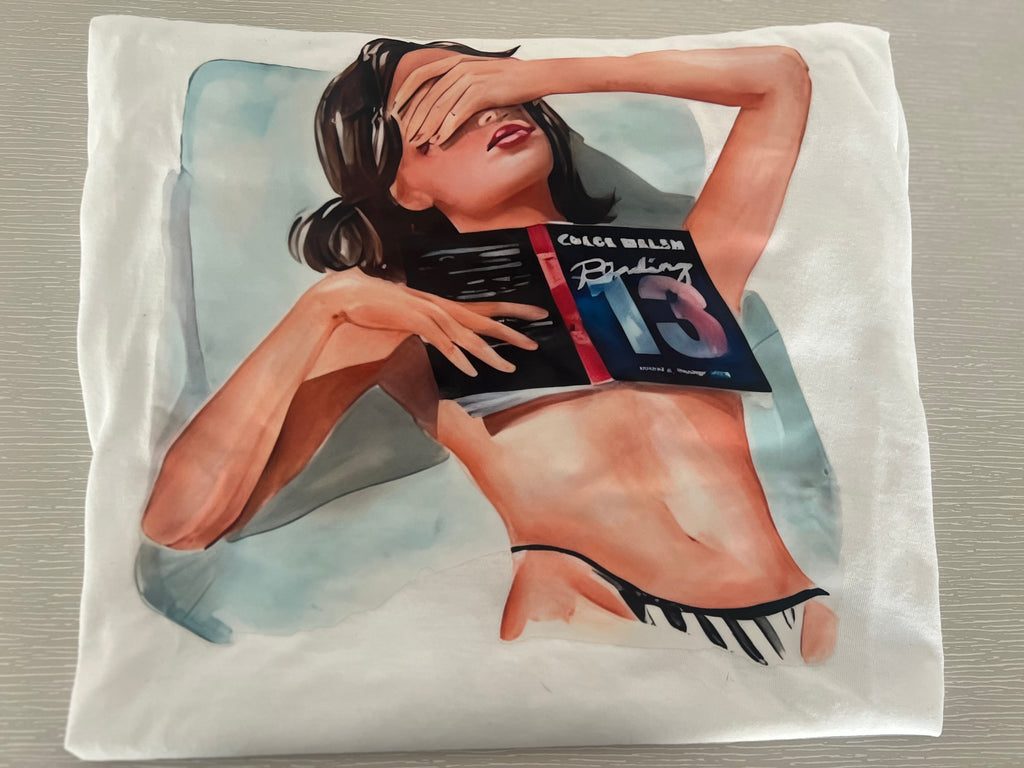 The reader T-shirt