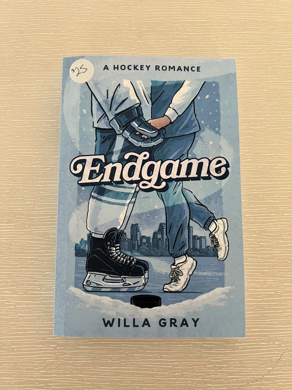 Endgame by Willa Gray signed edition with character art & extras