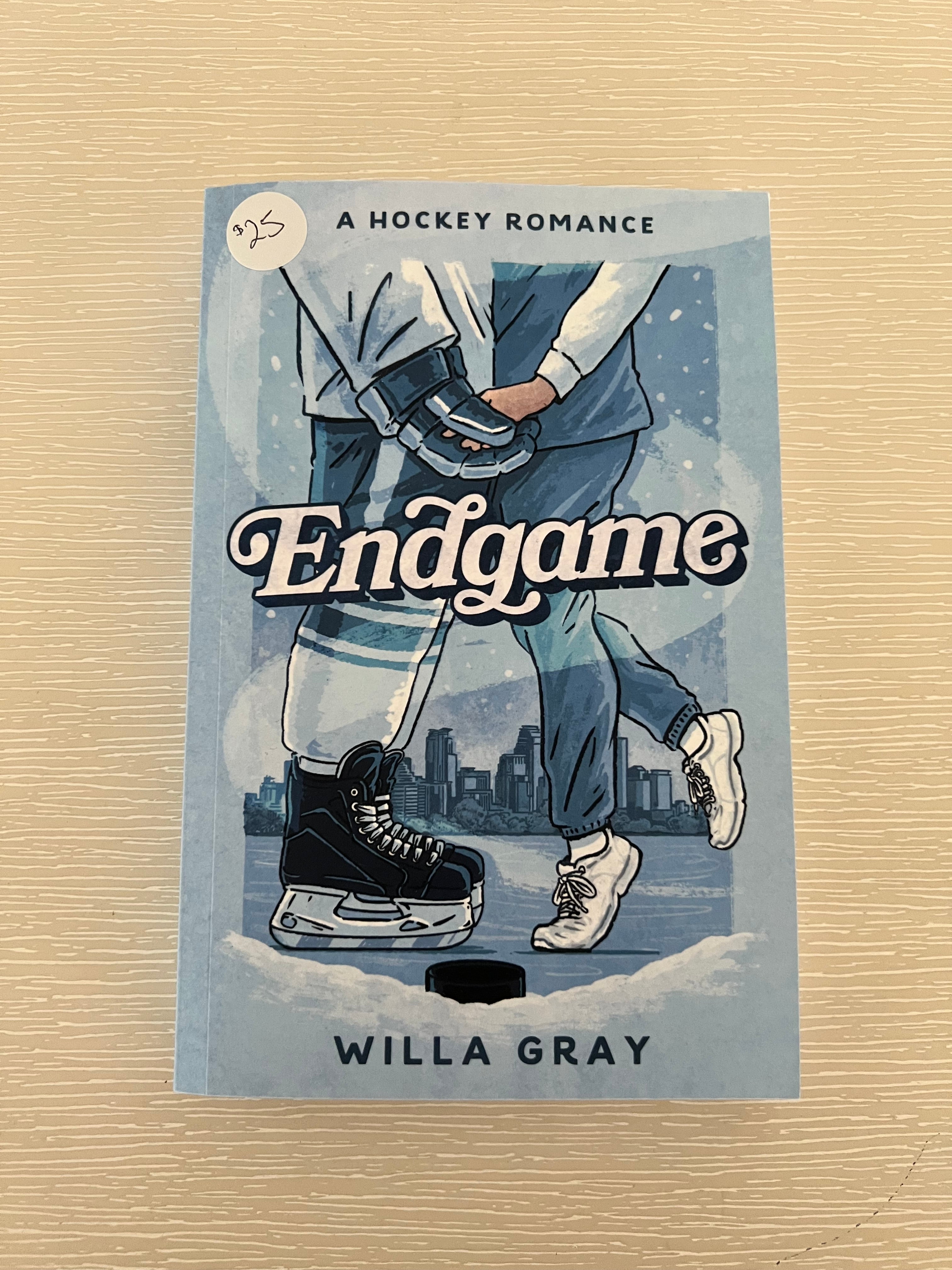 Endgame by Willa Gray signed edition with character art & extras