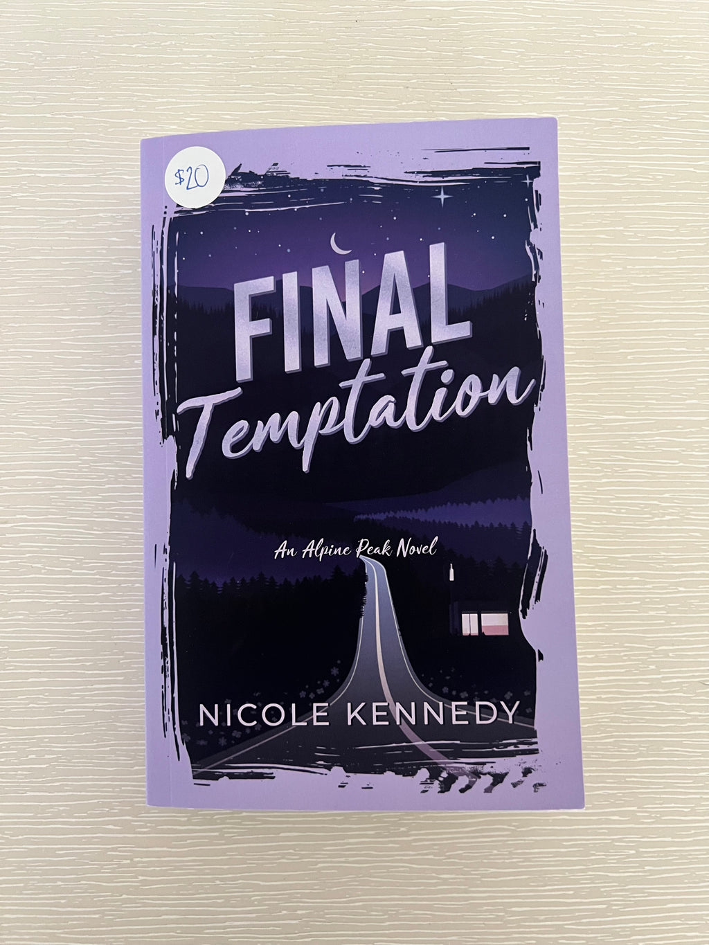 Final temptation by Nicole Kennedy signed edition with extras