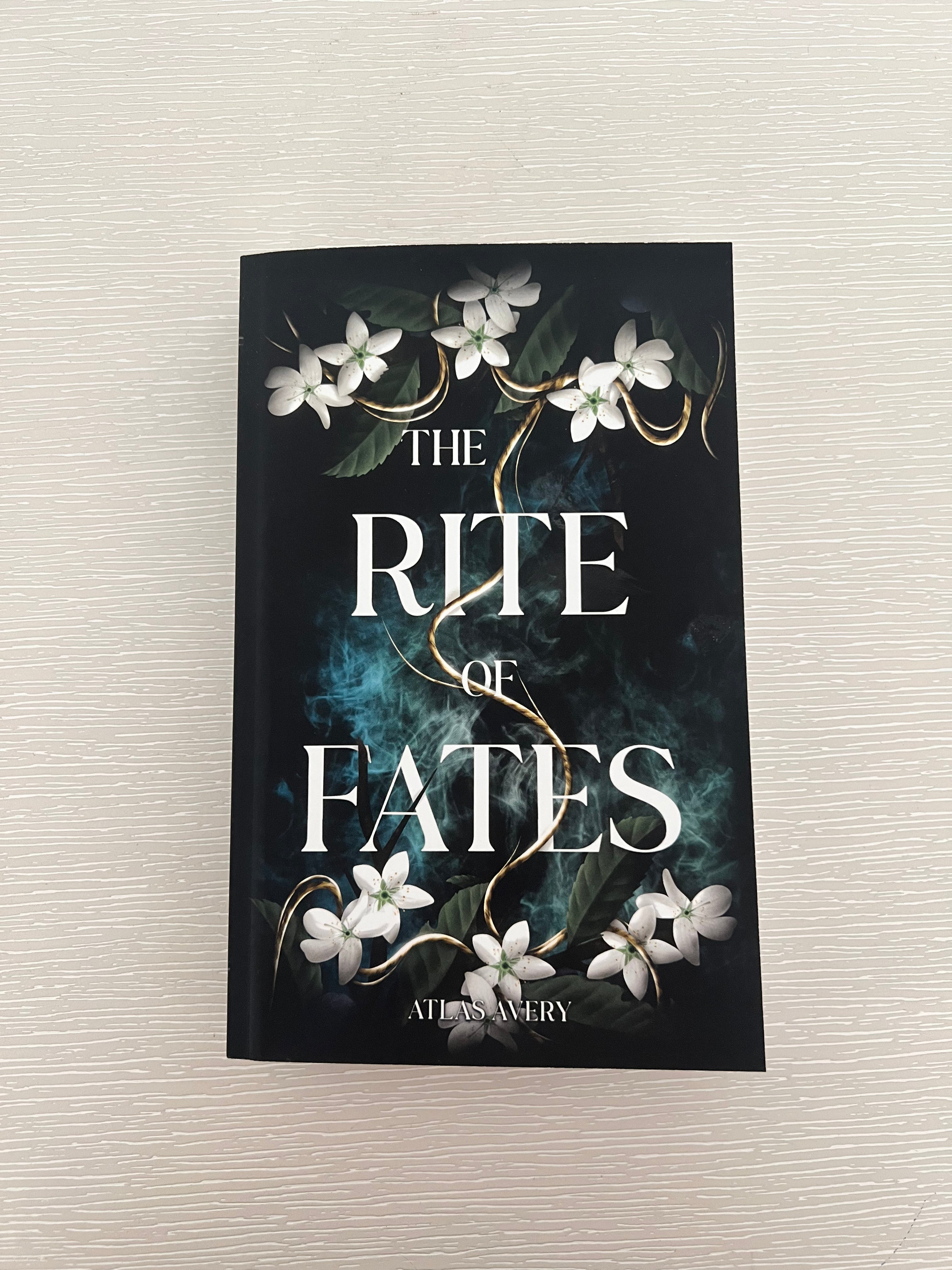 The Rite of Fates paperback