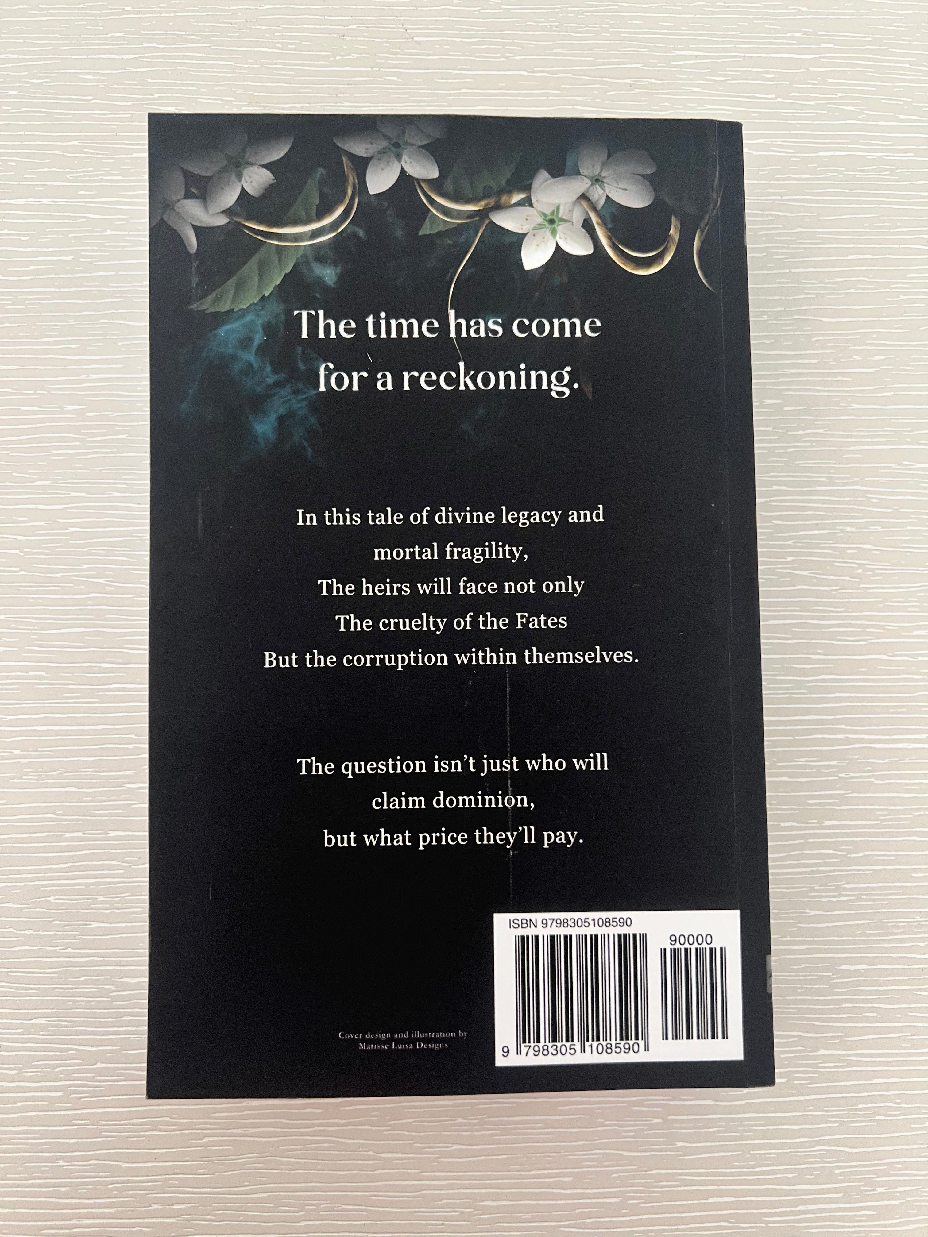 The Rite of Fates paperback