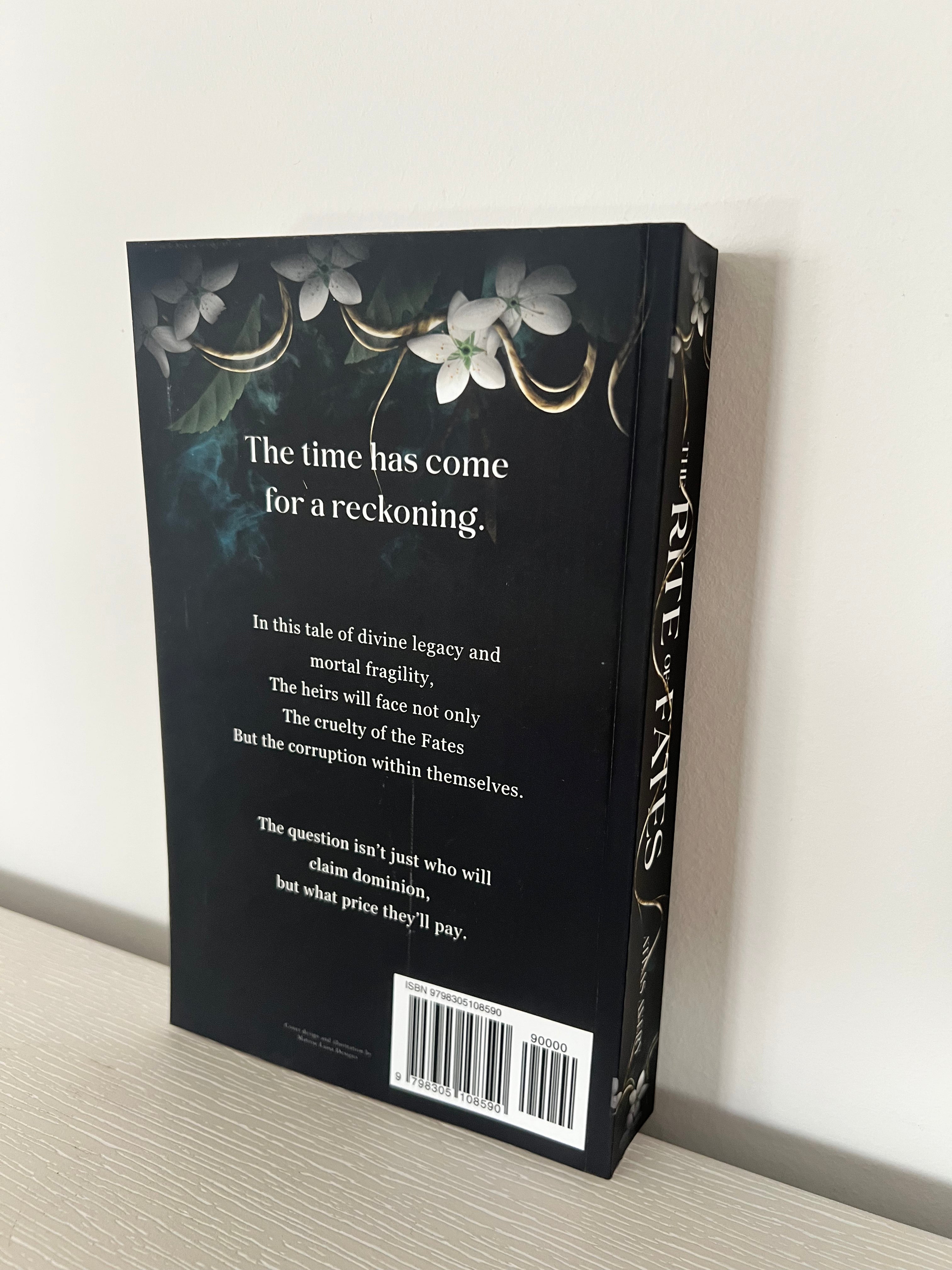 The Rite of Fates paperback
